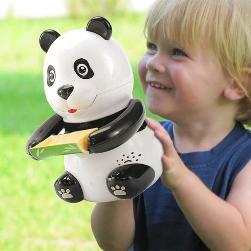 OEM Large Panda Piggy Bank Plays Music 5