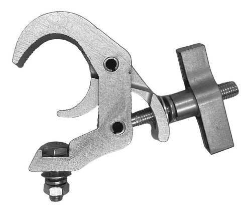 Venetian Pj276 Morsa Clamp Aluminio Caño Cabezal Movil 0