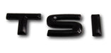 Emblema Tsi Preto Black Piano Volkswagen T-cross Nivus 1