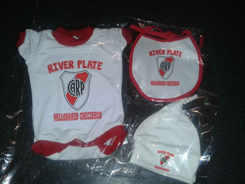 Baby Set x3: Body + Extras River Plate M01 1