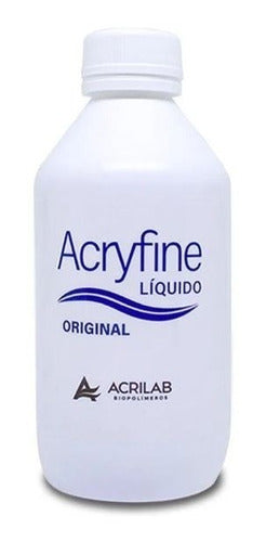 Acryfine Original Liquid Acrylic Monomer 250ml 1