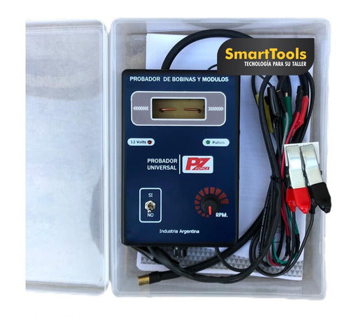 PZ Universal Coil and Module Tester - Chipometro - PZ Force 2