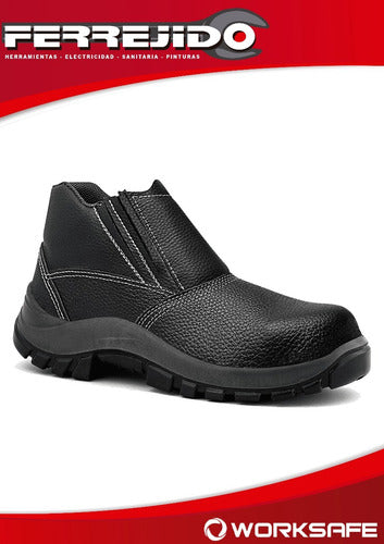 Worksafe Botas De Trabajo BEL-NEGRO - Pta/Plást 1