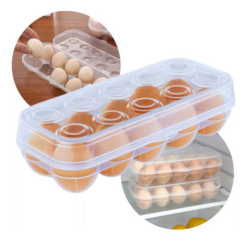 Aloha Egg Organizer Refrigerator Container 0