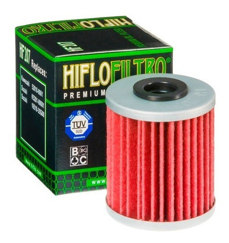 Hiflofiltro Oil Filter HF 207 KXF 250 450 RMZ 250 450 0