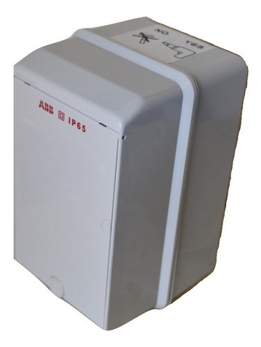 ABB Plastic Box IP65 4 Modules 5