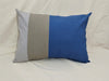Set of 3 Striped Tussor Cushion Covers 50 x 70 4