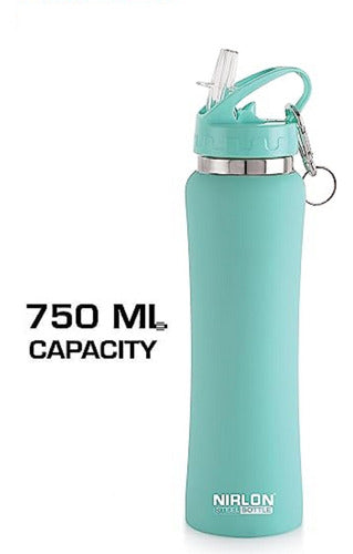750ml Sport Thermal Sports Bottle Cold Hot Stainless Steel 11