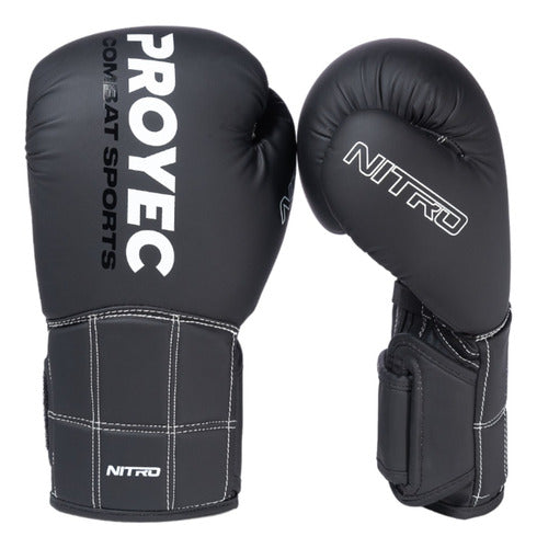 Proyec NITRO MMA Kickboxing Muay Thai Boxing Gloves 6