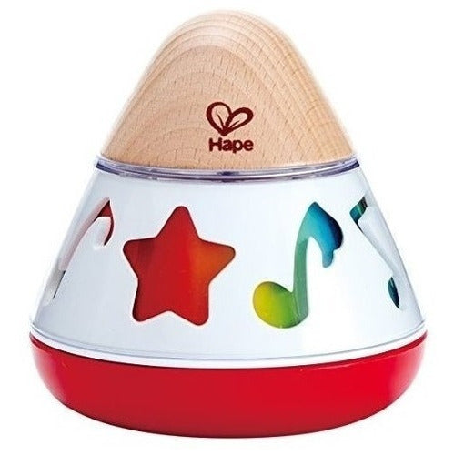 Hape Rotating Music Box Baby Toy 0