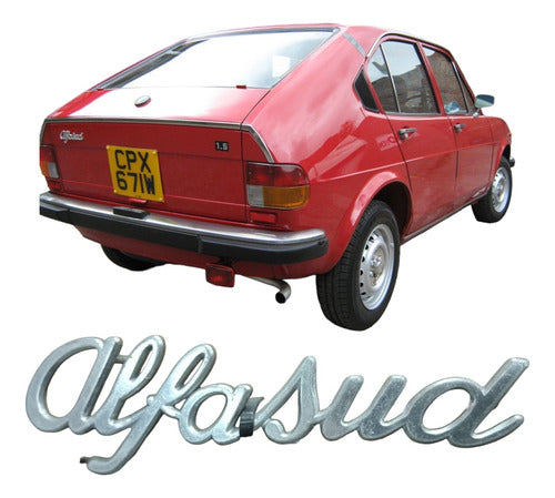 Alfa Romeo Alfasud 1.5 Rear Badge 0