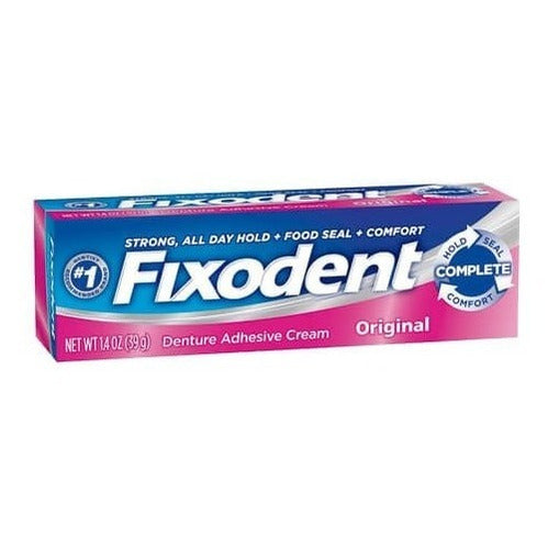 Fixodent Original Adhesive For Dentures 39 G 0