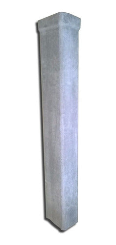 Fibrocement Ventilation Ducts 15 x 20 x 200 cm - Capri 0