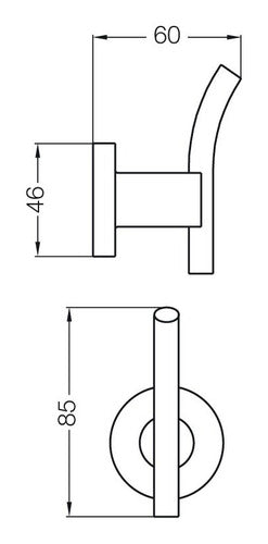 F&V Libby Bathroom Accessory Kit - 4 Chrome Pieces CS5297 3