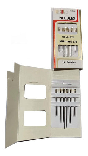 La Mercería Assorted Sewing Needles Blister 1