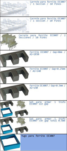 Yugo Para Ferrite Ee3007-p 1