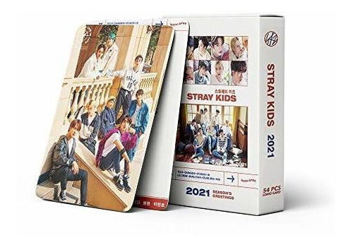 DYLLGL 54 Stray Kids Album Cards 1