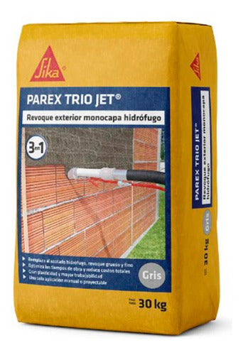 Mezcla 687569 Parex Triojet 30kg Sika 0