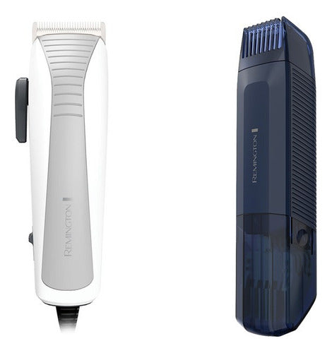 Combo Remington Corta Barba Rg033a + Corta Cabello Hc4050 0