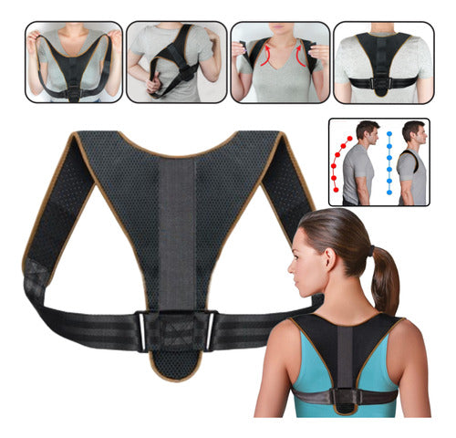 Corrector Postural Faja Postura Espalda Posture Doctor 0