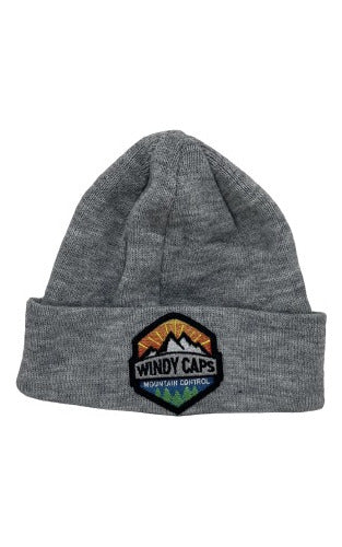 Rocky Windy Caps Wool Beanies for Winter with Patch 18