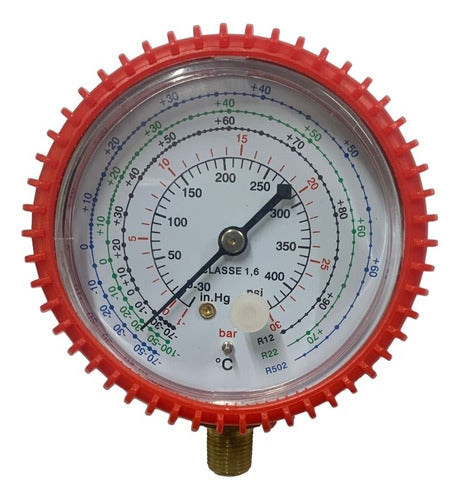 BlueStar Manometer for R12 (R134) - R22 - R502 with Protector 0