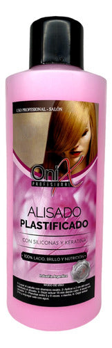 Onix Onix Alisado Plastificado Con Siliconas Y Keratina X 1 Litro 0