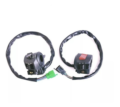 Comando Llave De Luces Zanella Rx 150 (juego) 0