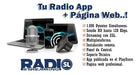 Streaming de Audio - Streaming Con 5gbautodj Página Web Editable Chat Y Más 1