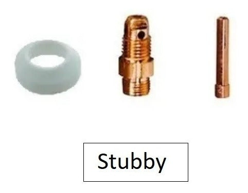 Tig Stubby Wp Welding Parts Kit 0