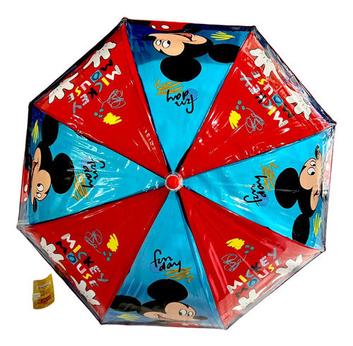 Cresko Mickey Mouse Kids Umbrella 2