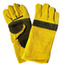 Welder Gloves Leather Kevlar Reinforced High Temperature Pair 5