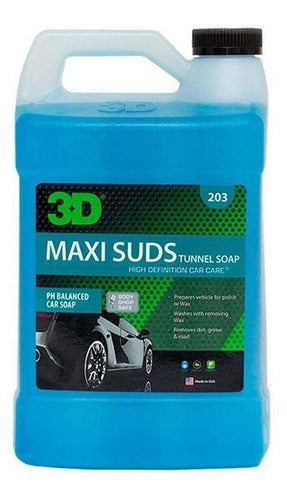 3D Maxi Suds pH Neutral Shampoo Gallon 0