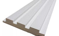 Perfiles Revestidos Wall Panel Ranurado MDF Prepintado 2.75mts 0