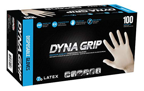 SAS Safety 6501001 Dyna Grip Exam Grade Small 100 Pack 1