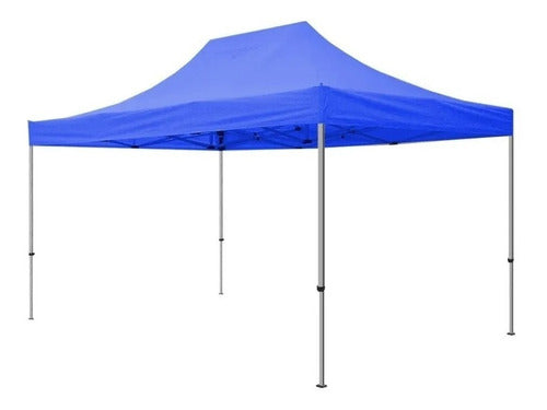 Muebles Web Gazebo 3 X 4.5 M Waterproof Reinforced UV Filter 0