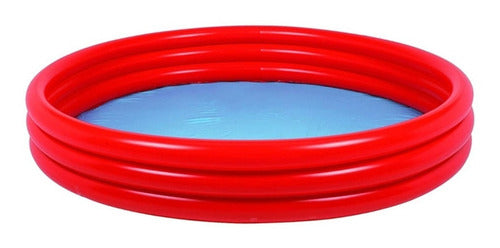 Inflatable Kids' Pool 3 Rings 122 cm x 25 cm Circular 2