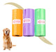 Fashion Pack of 3 Dog Poop Bags for Pet Bag Holders 0