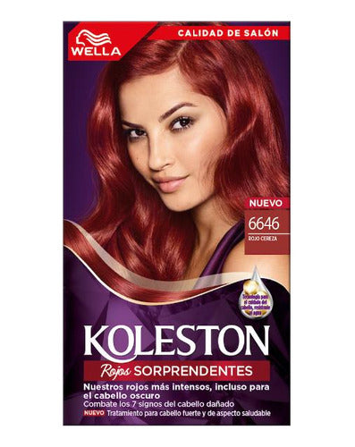 Kit Tinta Koleston Red 66/46 0