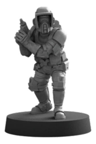 Star Wars Legion Scout Troopers Expansion | Juego De Batall. 4