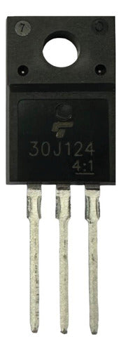 Transistor 30j124 - Gt30j124 - To220 Isolado 1