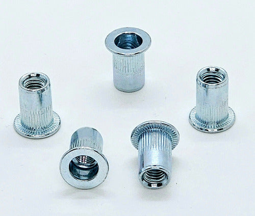 50 Units M4 Threaded Rivet Nut Steel Reduced Head 3