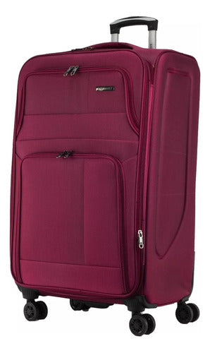Premium Large 4-Wheel 360° Travel Suitcase New Offer Shipping 21