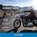 Intercom V6 Bluetooth 1200mts Moto Casco Manos Libre Modelo Nuevo 2