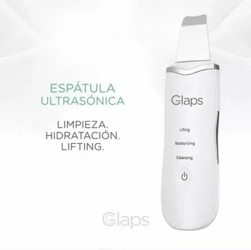 Glaps Ultrasound Peeling Spatula + Free Face Mask 2