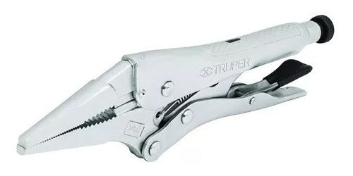 Truper Long Nose Locking Pliers 9 Inches - Code: 17433 0