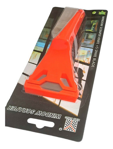 Xiao Glass Sticker Scraper Blade Trapezoidal 2