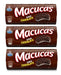 Pack of 3 Macucas Cookies x 123g 0