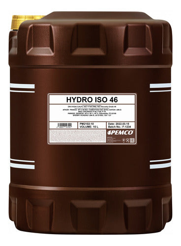 Pemco Hm Iso46 - 20 Litros - Mejor Precio 0