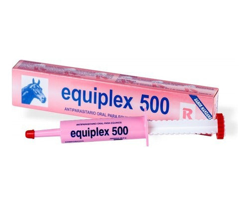 Equiplex Antiparasitario Oral Equinos Jeringa Graduada 32.5g 0